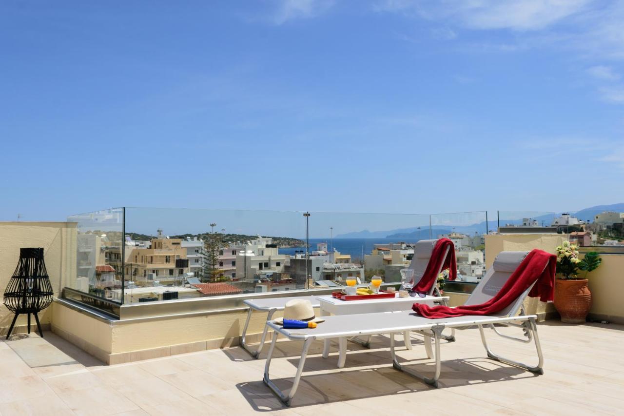 Luxury Lake - Center House Agios Nikolaos Buitenkant foto