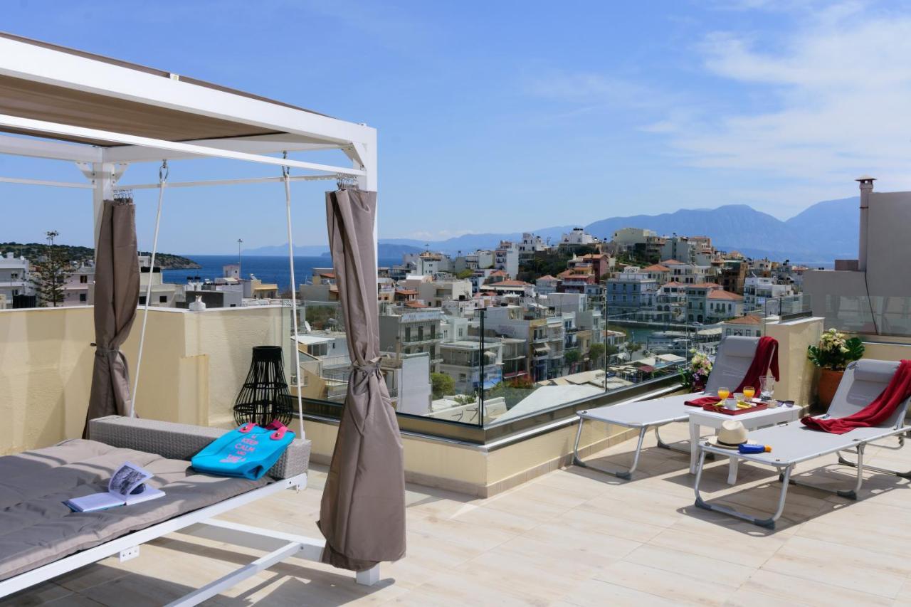 Luxury Lake - Center House Agios Nikolaos Buitenkant foto
