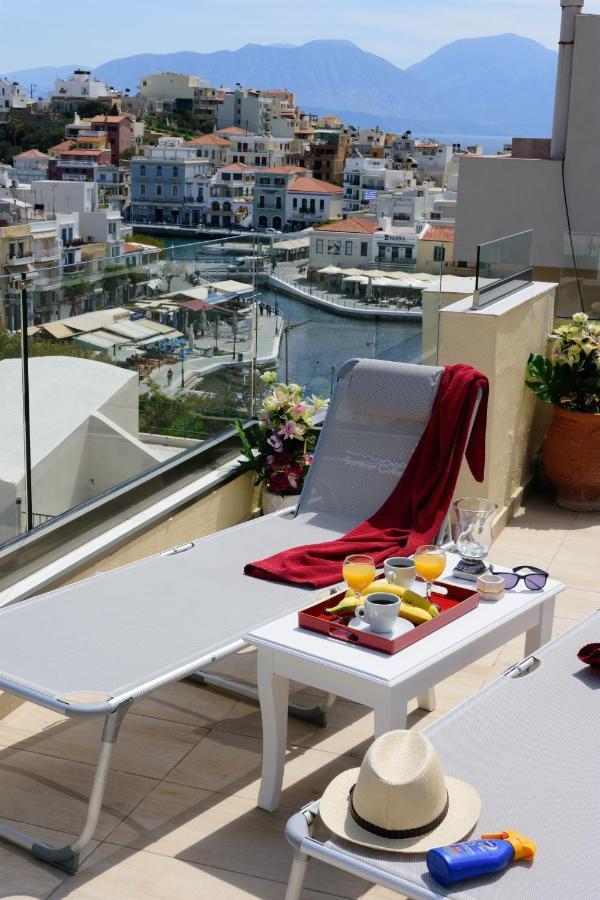 Luxury Lake - Center House Agios Nikolaos Buitenkant foto