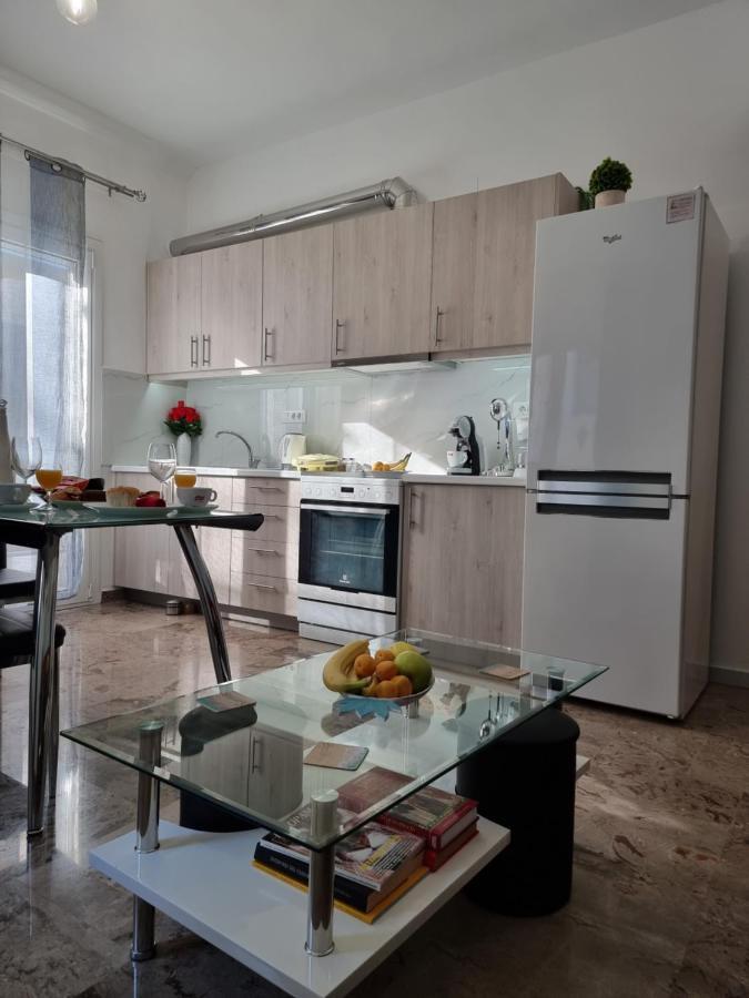 Luxury Lake - Center House Agios Nikolaos Buitenkant foto