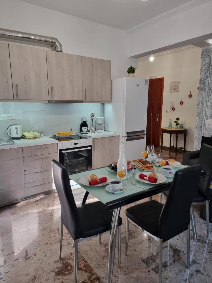 Luxury Lake - Center House Agios Nikolaos Buitenkant foto